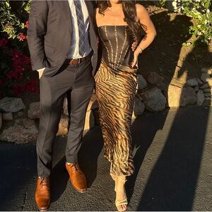 SHAYNA SILK DRESS Retrofête - Size XS